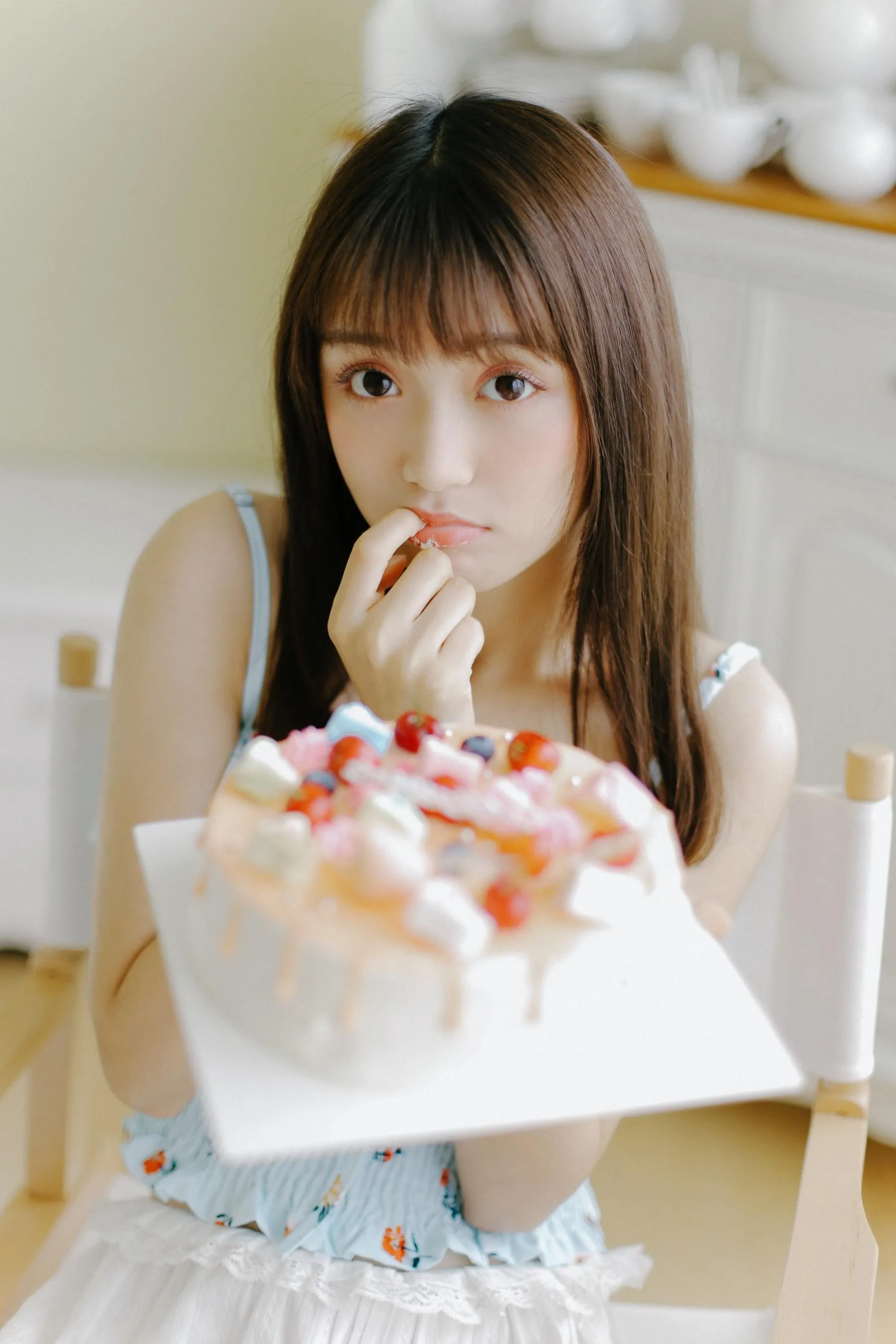 [YITUYU艺图语]2022.09.03 夏日甜心 一条鱼尾 [33P]插图